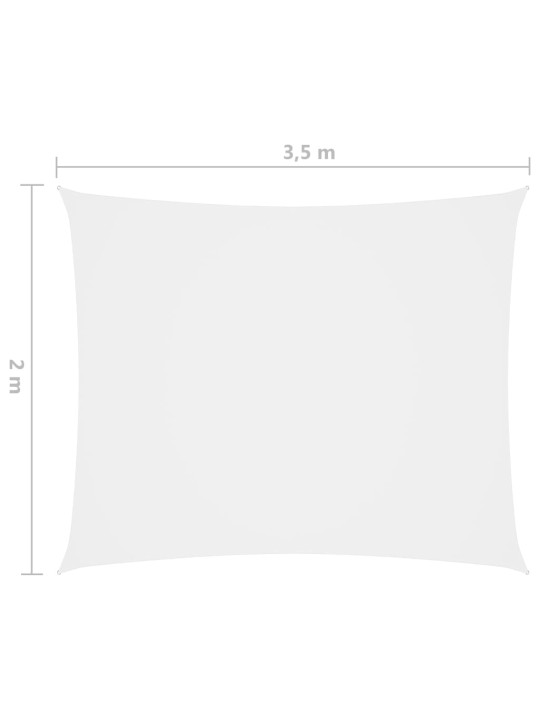 Uždanga nuo saulės, 2x3,5m, oksfordo audinys, stačiakampė