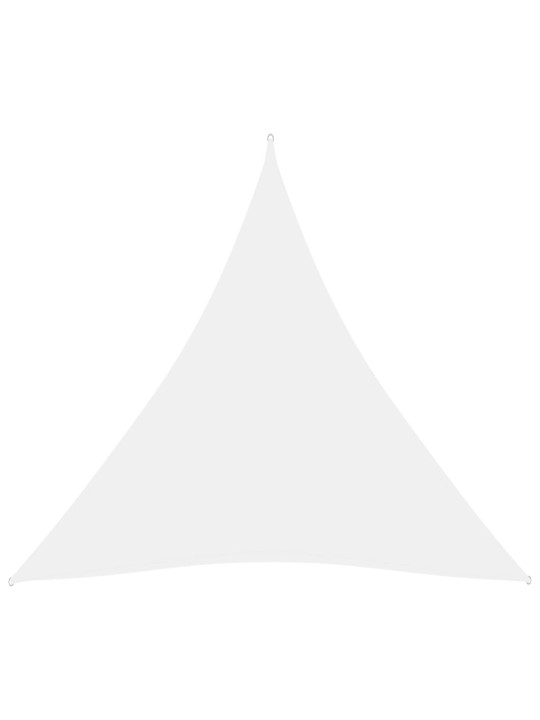 Tentas nuo saulės, baltas, oksfordo audinys, 3,6x3,6x3,6m