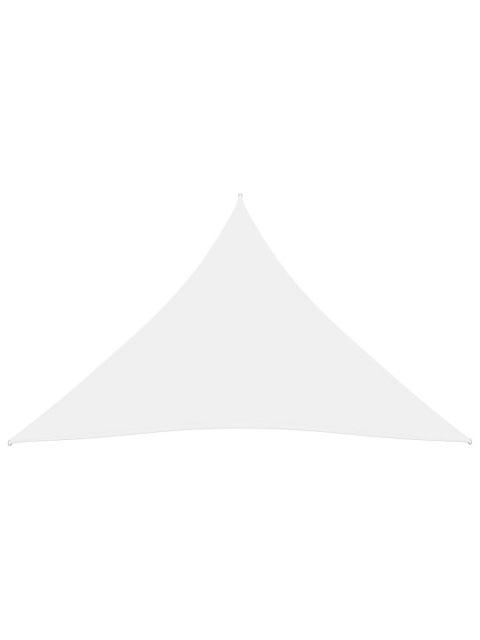 Tentas nuo saulės, baltas, oksfordo audinys, 3,6x3,6x3,6m