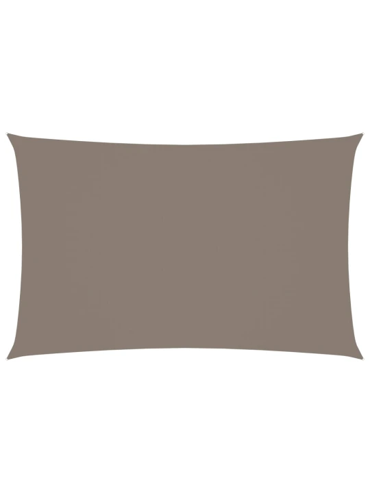 Uždanga nuo saulės, taupe, 4x7m, oksfordo audinys, stačiakampė