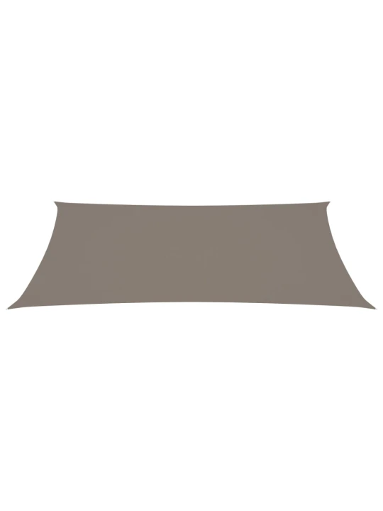 Uždanga nuo saulės, taupe, 4x7m, oksfordo audinys, stačiakampė
