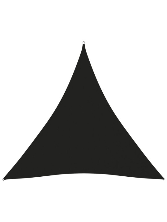 Tentas nuo saulės, juoda, oksfordo audinys, 3,6x3,6x3,6m