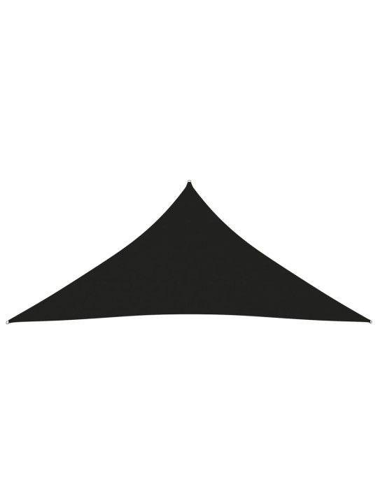 Tentas nuo saulės, juoda, oksfordo audinys, 3,6x3,6x3,6m