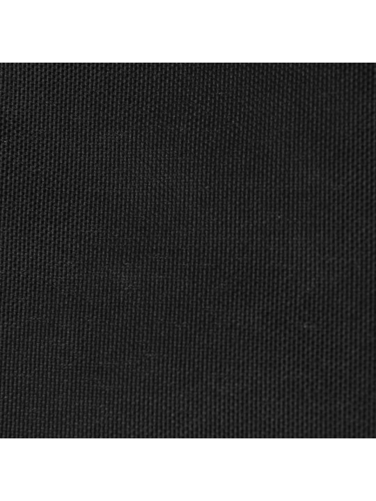 Tentas nuo saulės, juoda, oksfordo audinys, 3,6x3,6x3,6m