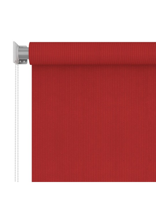 Lauko roletas, raudonos spalvos, 60x140cm, HDPE