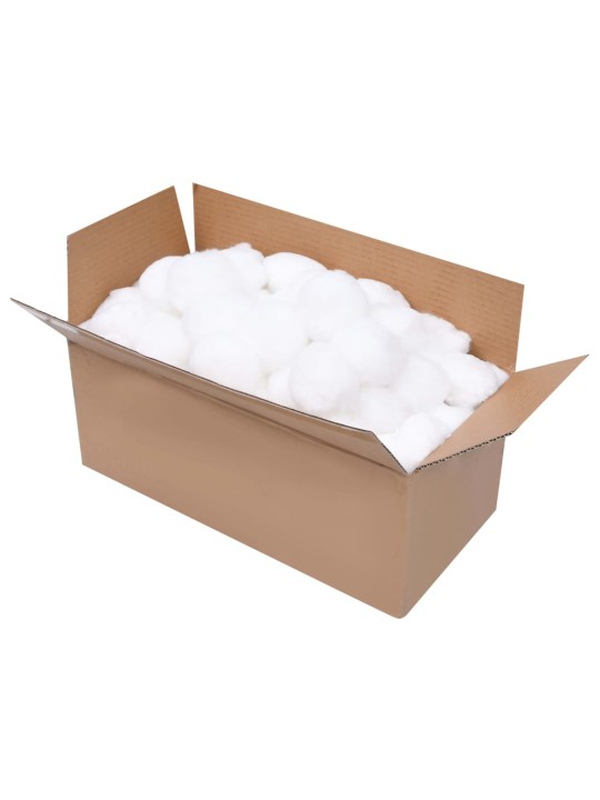 Kamuoliukai baseino filtravimui, 700g, PE