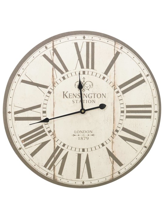 Sieninis laikrodis, 60cm, vintažinio stiliaus, Londono dizaino