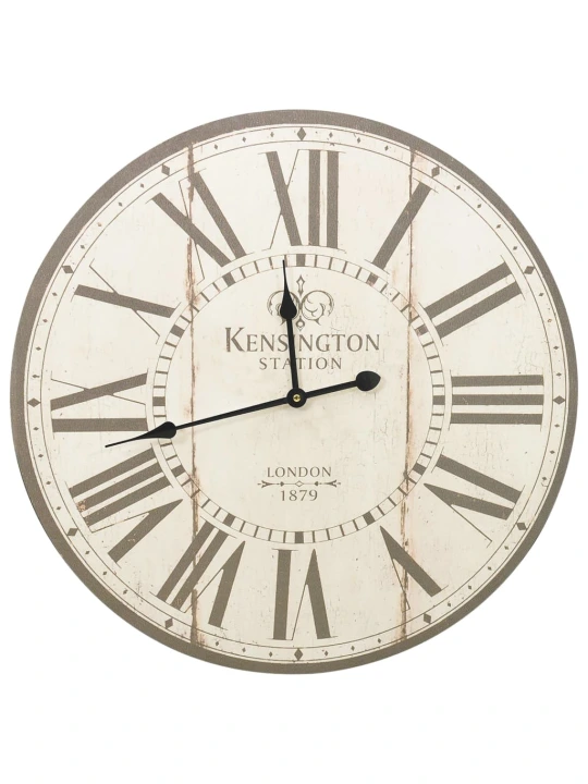 Sieninis laikrodis, 60cm, vintažinio stiliaus, Londono dizaino