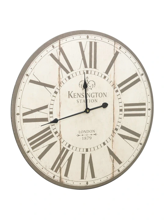 Sieninis laikrodis, 60cm, vintažinio stiliaus, Londono dizaino