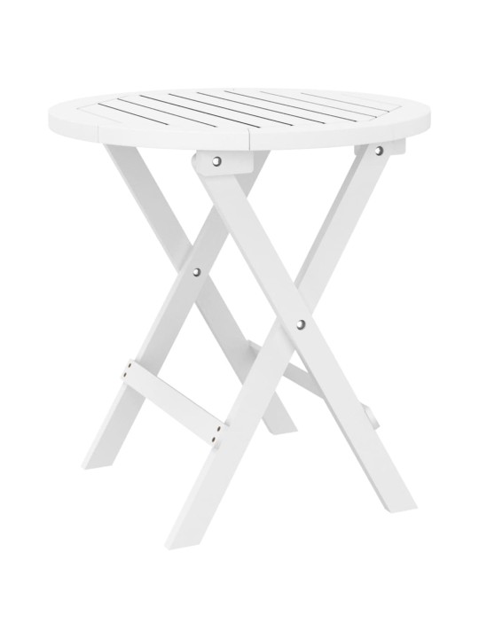 Sulankstomas sodo staliukas, 46cm, akacijos medienos masyvas