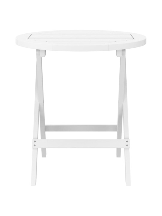 Sulankstomas sodo staliukas, 46cm, akacijos medienos masyvas