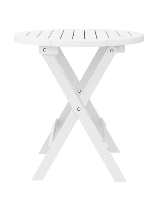Sulankstomas sodo staliukas, 46cm, akacijos medienos masyvas