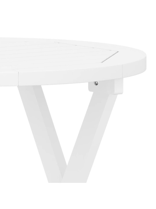 Sulankstomas sodo staliukas, 46cm, akacijos medienos masyvas