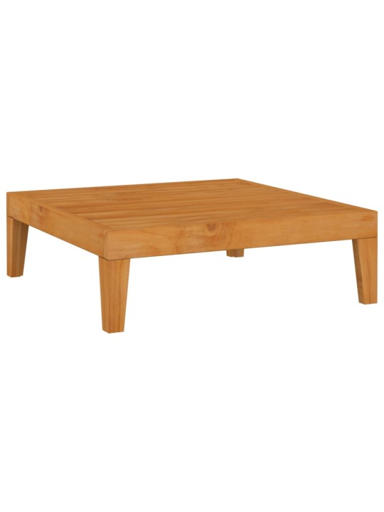 Sodo stalas, 68,5x68,5x24cm, akacijos medienos masyvas