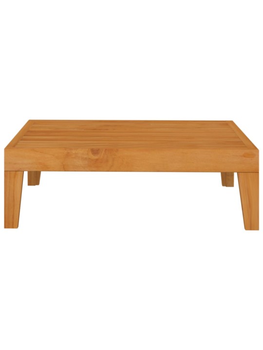 Sodo stalas, 68,5x68,5x24cm, akacijos medienos masyvas