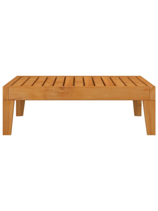 Sodo stalas, 68,5x68,5x24cm, akacijos medienos masyvas