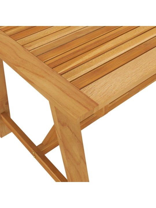 Sodo valgomojo stalas, 140x70x73,5cm, akacijos masyvas
