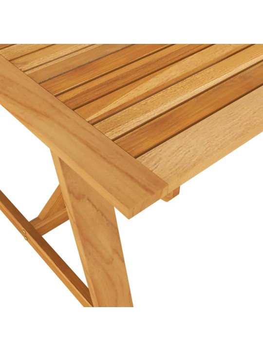 Sodo valgomojo stalas, 206x100x74cm, akacijos medienos masyvas