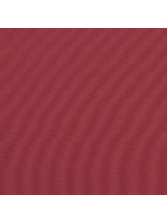Sodo kėdės pagalvėlės, 2vnt., vyno, 120x50x3cm, audinys