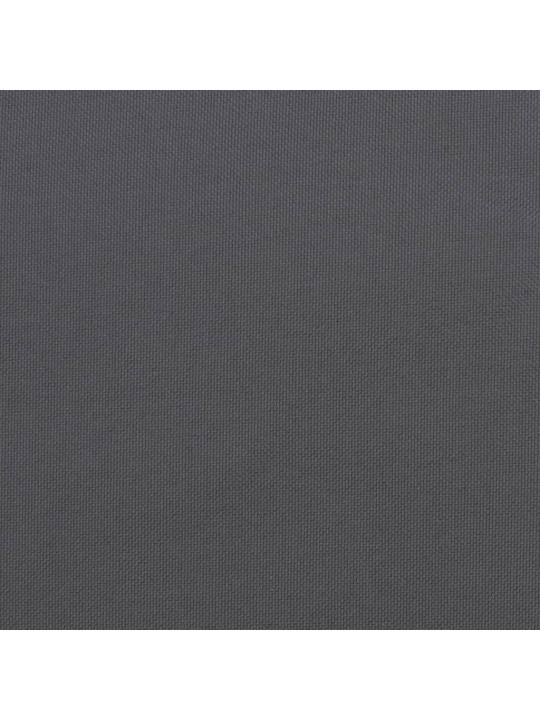 Saulės gulto čiužinukas, antracito spalvos, 200x60x3cm, audinys