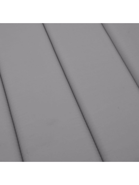 Saulės gulto čiužinukas, pilkos spalvos, 200x60x3cm, audinys