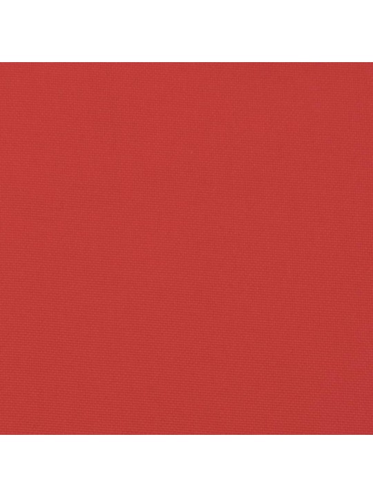 Saulės gulto čiužinukas, raudonos spalvos, 200x70x3cm, audinys