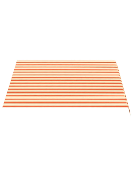 Pakaitinis audinys markizei, geltona/oranžinė spalva, 3x2,5m