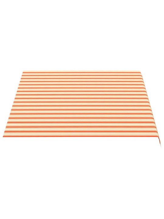 Pakaitinis audinys markizei, geltona/oranžinė spalva, 3,5x2,5m