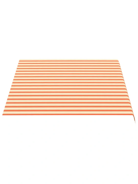 Pakaitinis audinys markizei, geltona/oranžinė spalva, 3,5x2,5m