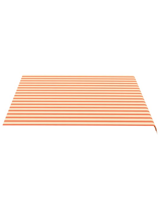 Pakaitinis audinys markizei, geltona ir oranžinė, 4x3,5m
