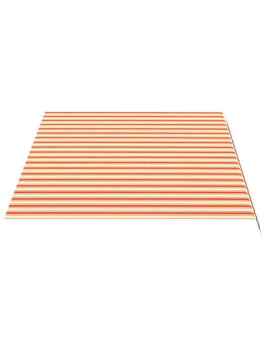 Pakaitinis audinys markizei, geltonos ir baltos spalvos, 4,5x3m