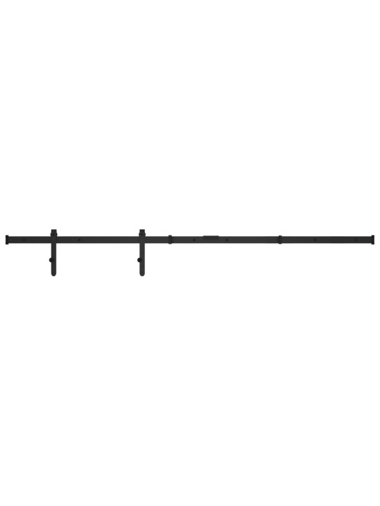 Stumdomų spintelės durelių sistemos rinkinys, 152cm, plienas