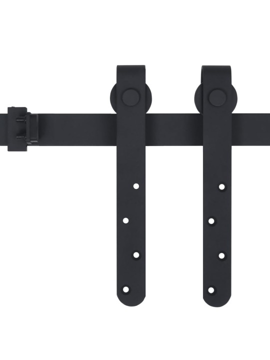 Stumdomų spintelės durelių sistemos rinkinys, 152cm, plienas