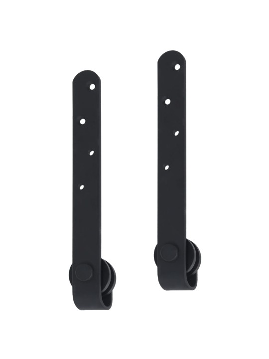 Stumdomų spintelės durelių sistemos rinkinys, 152cm, plienas