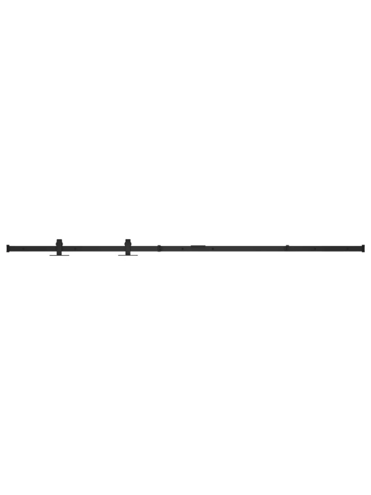Stumdomų spintelės durelių sistemos rinkinys, 122cm, plienas