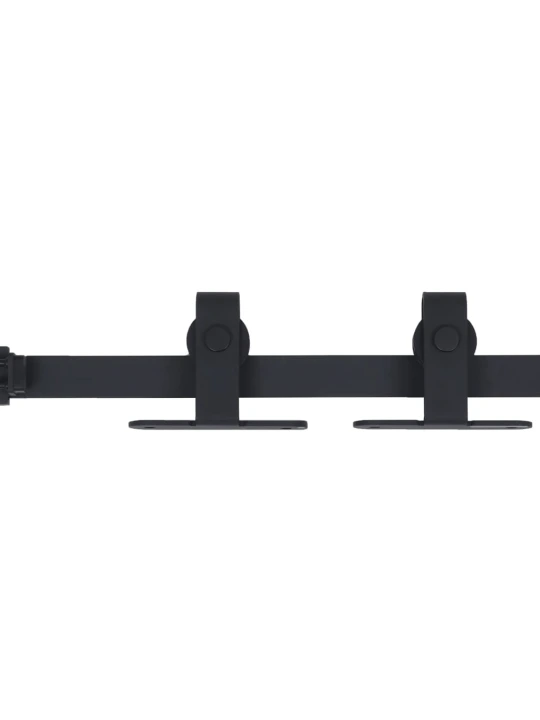 Stumdomų spintelės durelių sistemos rinkinys, 122cm, plienas