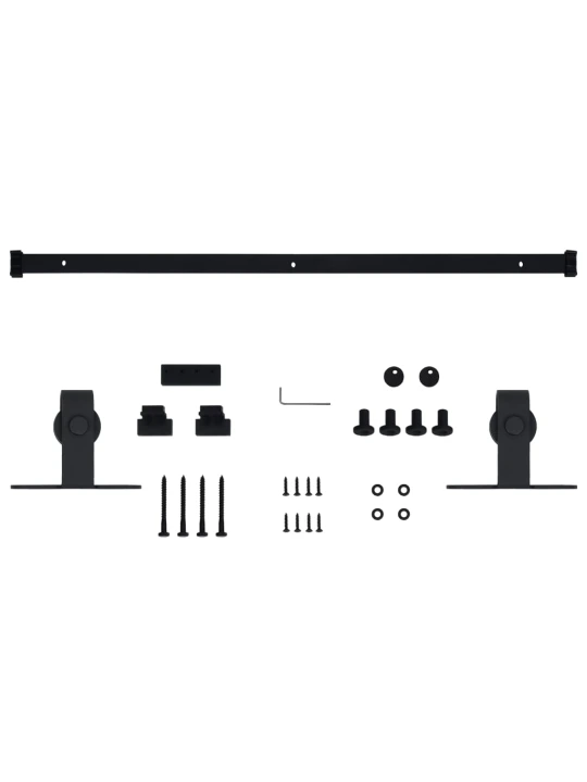 Stumdomų spintelės durelių sistemos rinkinys, 122cm, plienas