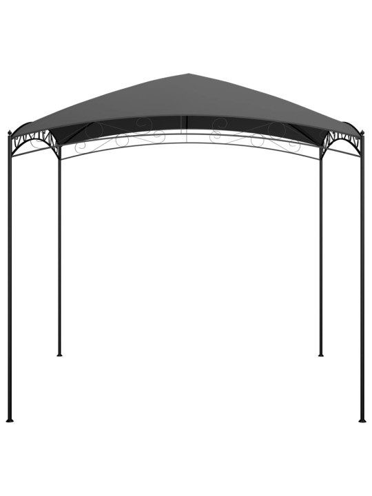 Pavėsinė, antracito spalvos, 3x3x2,65m, 180 g/m²