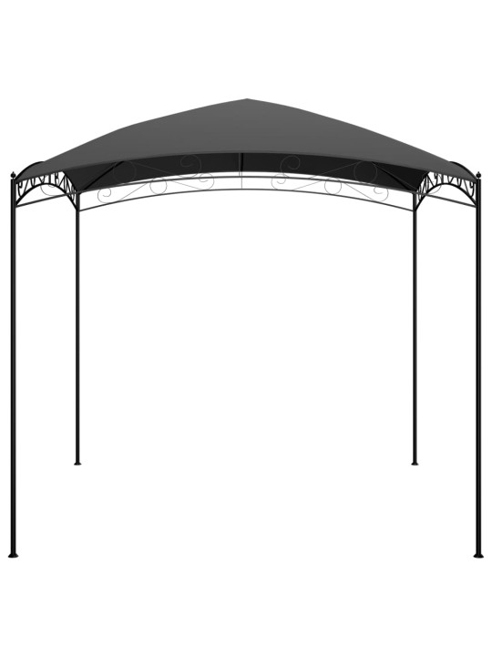 Pavėsinė, antracito spalvos, 3x3x2,65m, 180 g/m²