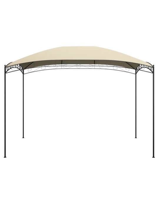 Pavėsinė, kreminės spalvos, 3x4x2,65m, 180 g/m²
