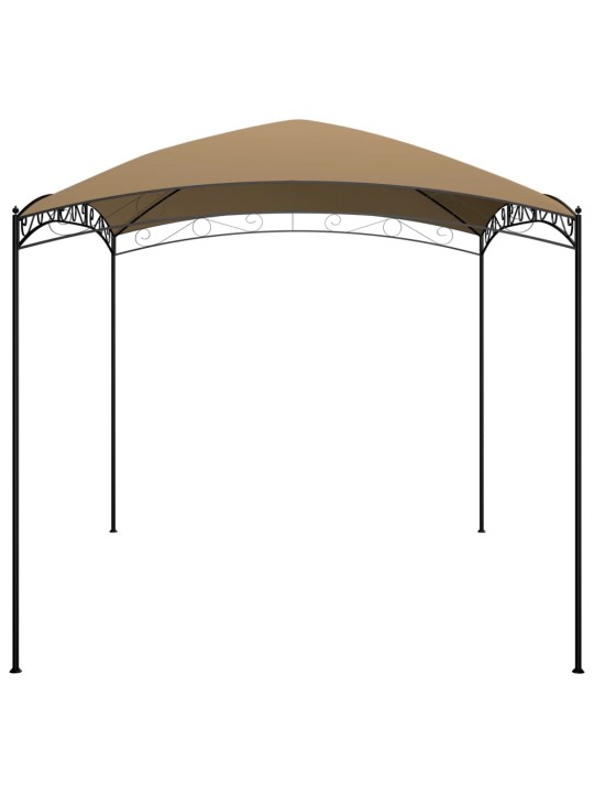 Pavėsinė, taupe spalvos, 3x4x2,65m, 180 g/m²