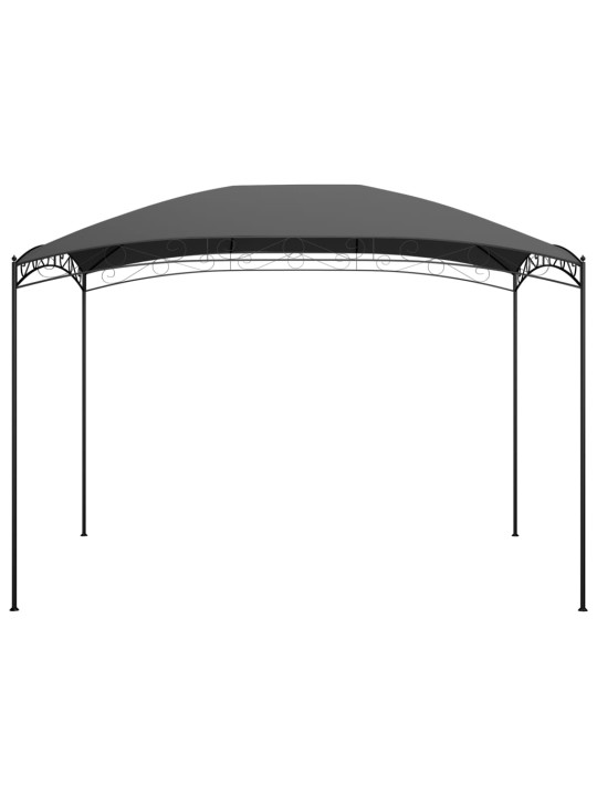 Pavėsinė, antracito spalvos, 3x4x2,65m, 180 g/m²