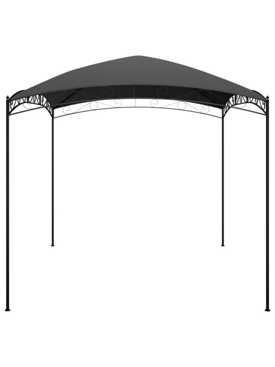 Pavėsinė, antracito spalvos, 3x4x2,65m, 180 g/m²