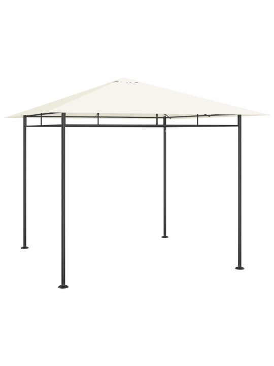 Pavėsinė, kreminės spalvos, 3x3x2,7m, 180g/m²