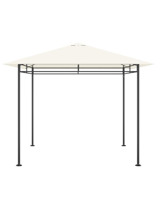 Pavėsinė, kreminės spalvos, 3x3x2,7m, 180g/m²
