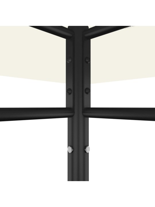 Pavėsinė, kreminės spalvos, 3x3x2,7m, 180g/m²