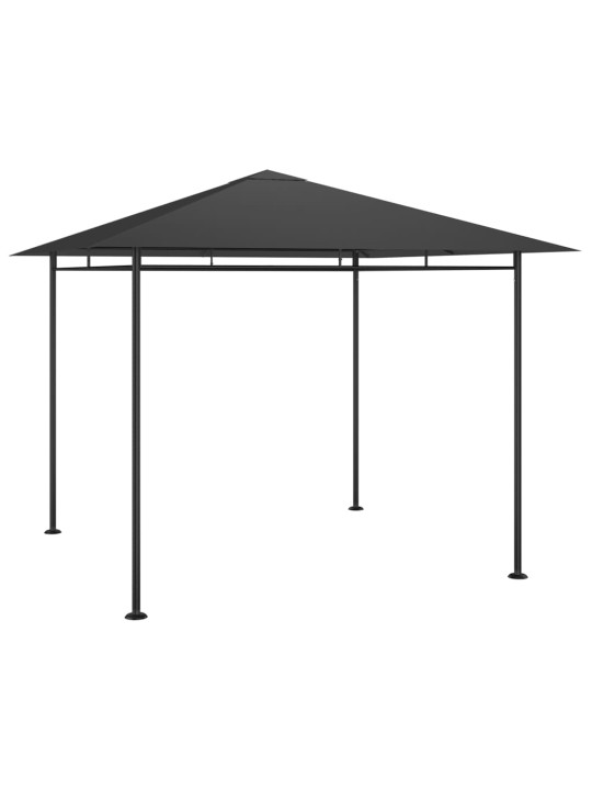 Pavėsinė, antracito spalvos, 3x3x2,7m, 180g/m²