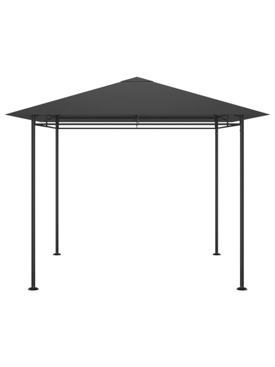 Pavėsinė, antracito spalvos, 3x3x2,7m, 180g/m²