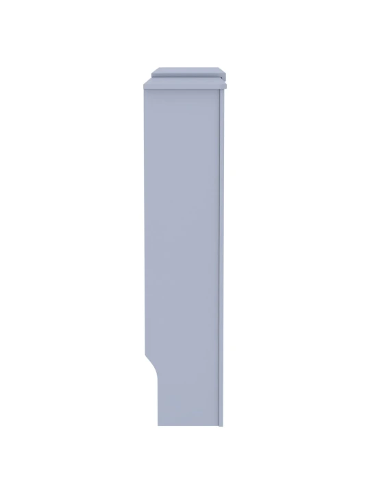 Radiatoriaus uždangalas, pilkos spalvos, 205cm, MDF