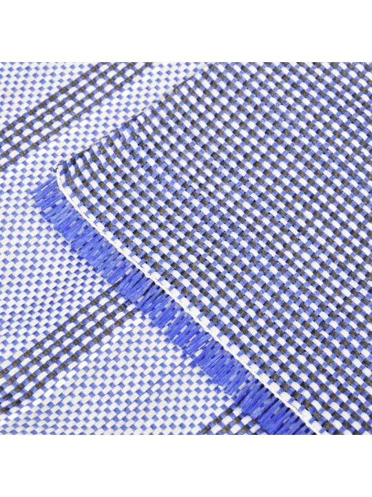Palapinės kilimas, mėlynos spalvos, 550x250cm